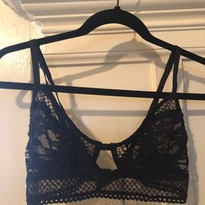Out From Under-UO Lace Medium Sheer Bra